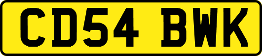 CD54BWK