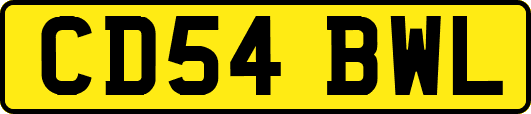 CD54BWL