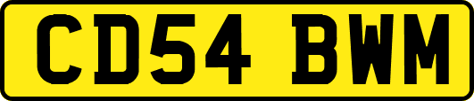 CD54BWM