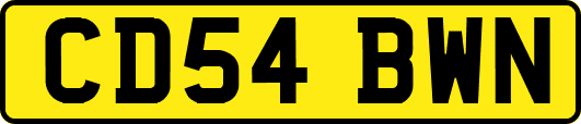 CD54BWN