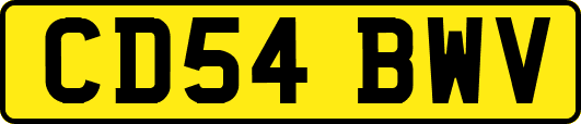 CD54BWV