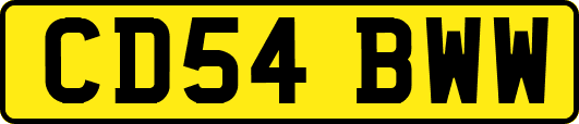 CD54BWW