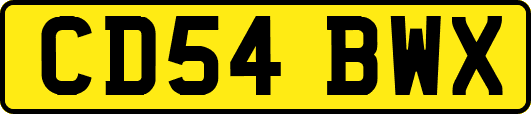 CD54BWX