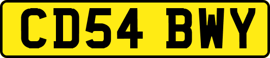 CD54BWY