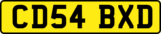 CD54BXD