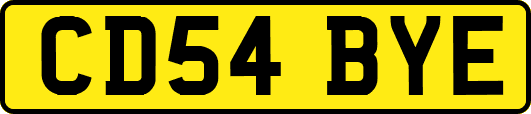 CD54BYE
