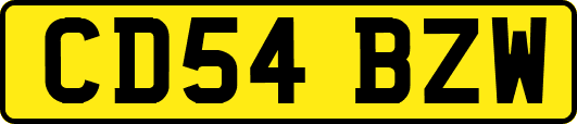 CD54BZW
