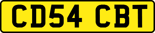 CD54CBT