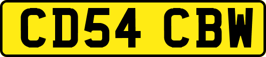 CD54CBW