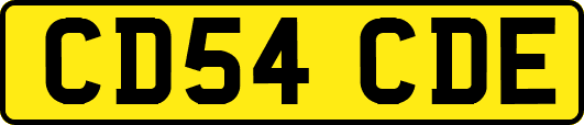 CD54CDE