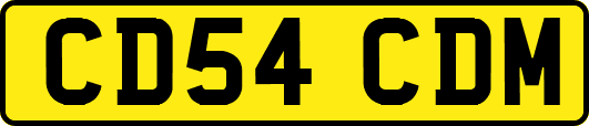 CD54CDM