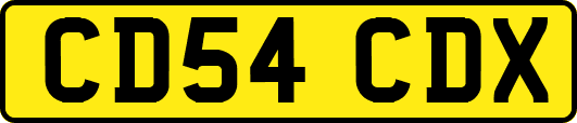 CD54CDX