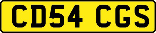 CD54CGS