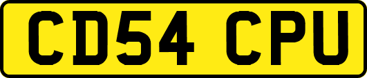 CD54CPU