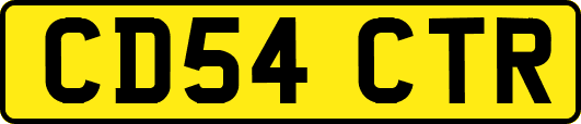 CD54CTR