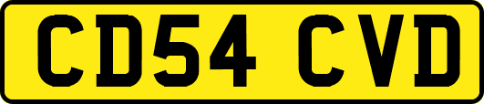 CD54CVD