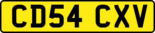 CD54CXV