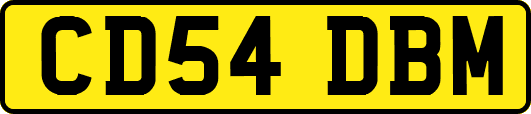 CD54DBM