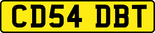 CD54DBT