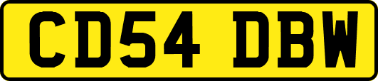 CD54DBW