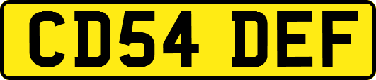 CD54DEF