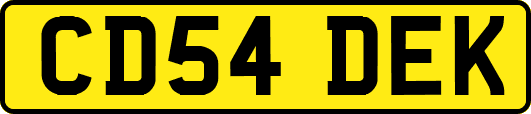 CD54DEK