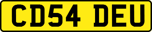 CD54DEU