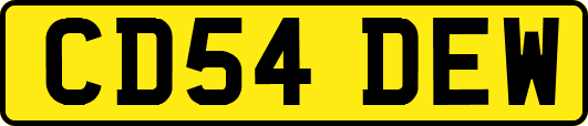CD54DEW