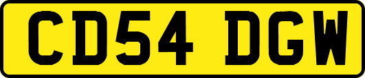 CD54DGW
