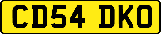 CD54DKO
