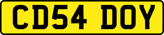 CD54DOY