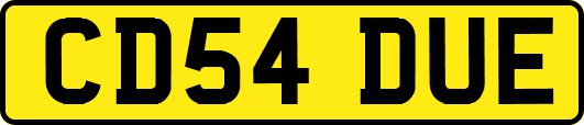 CD54DUE