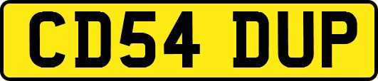 CD54DUP