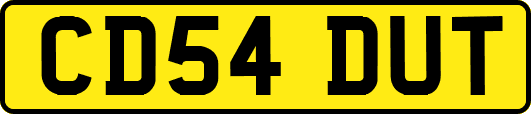 CD54DUT