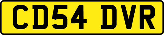CD54DVR
