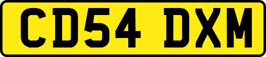 CD54DXM