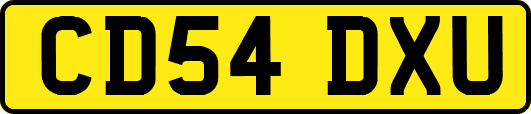 CD54DXU