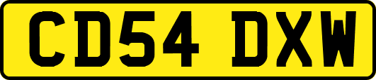 CD54DXW