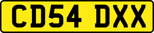 CD54DXX