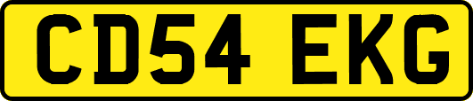 CD54EKG