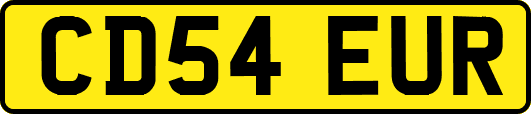 CD54EUR
