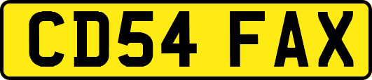 CD54FAX