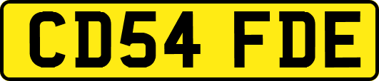 CD54FDE