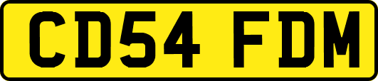 CD54FDM