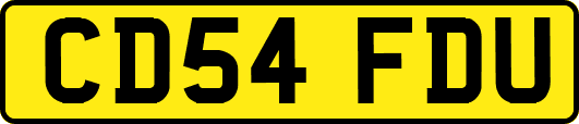 CD54FDU