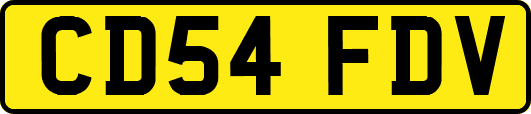 CD54FDV