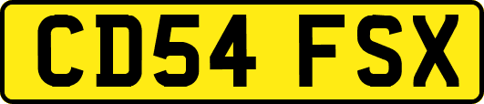 CD54FSX