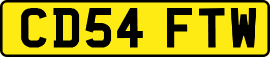 CD54FTW