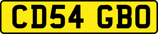 CD54GBO