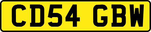 CD54GBW